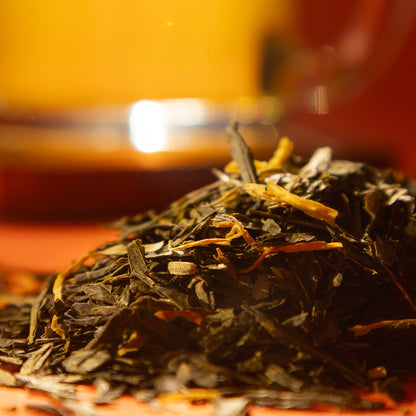 Organic Mango Green - Loose Leaf Tea