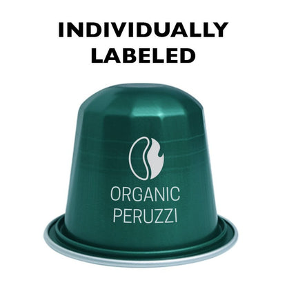 Italian Craft Espresso: Organic Peruzzi - Espresso Capsules