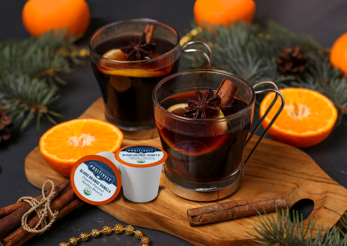 Organic Green Tangerine - Classic Tea Pods