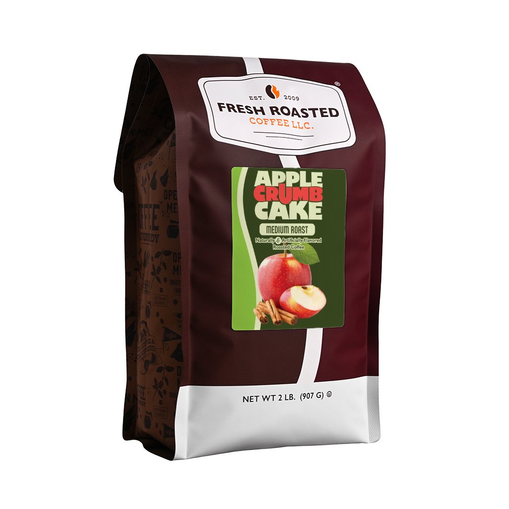 Apple Crumb Cake - Flavored Roasted Coffee