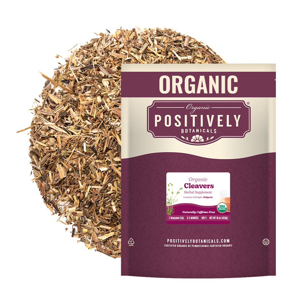Organic Cleavers - Loose Leaf Botanical