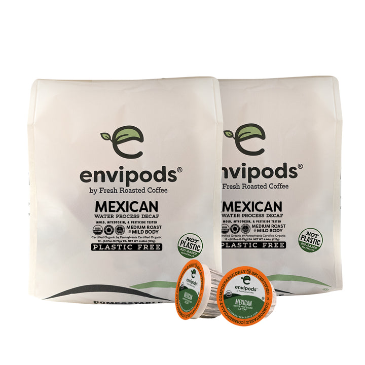 Organic Mexican Water-Processed Decaf - envipods