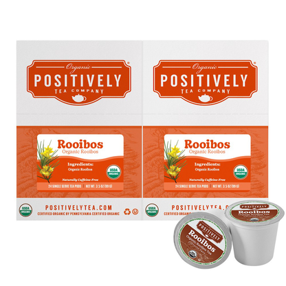 Organic Red Rooibos - Classic Tea Pods