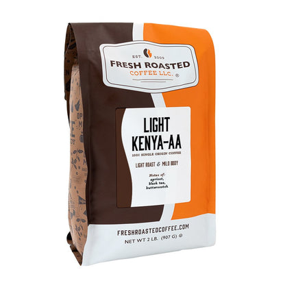 Light Kenya AA - Roasted Coffee