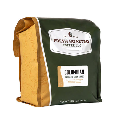 100% Colombian - Unroasted Coffee