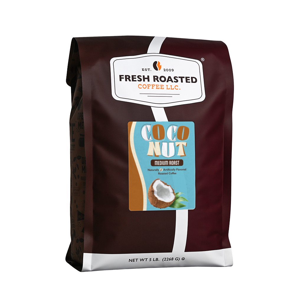 Coconut - Flavored Roasted Coffee