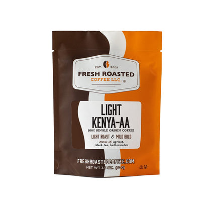Light Kenya AA - Roasted Coffee