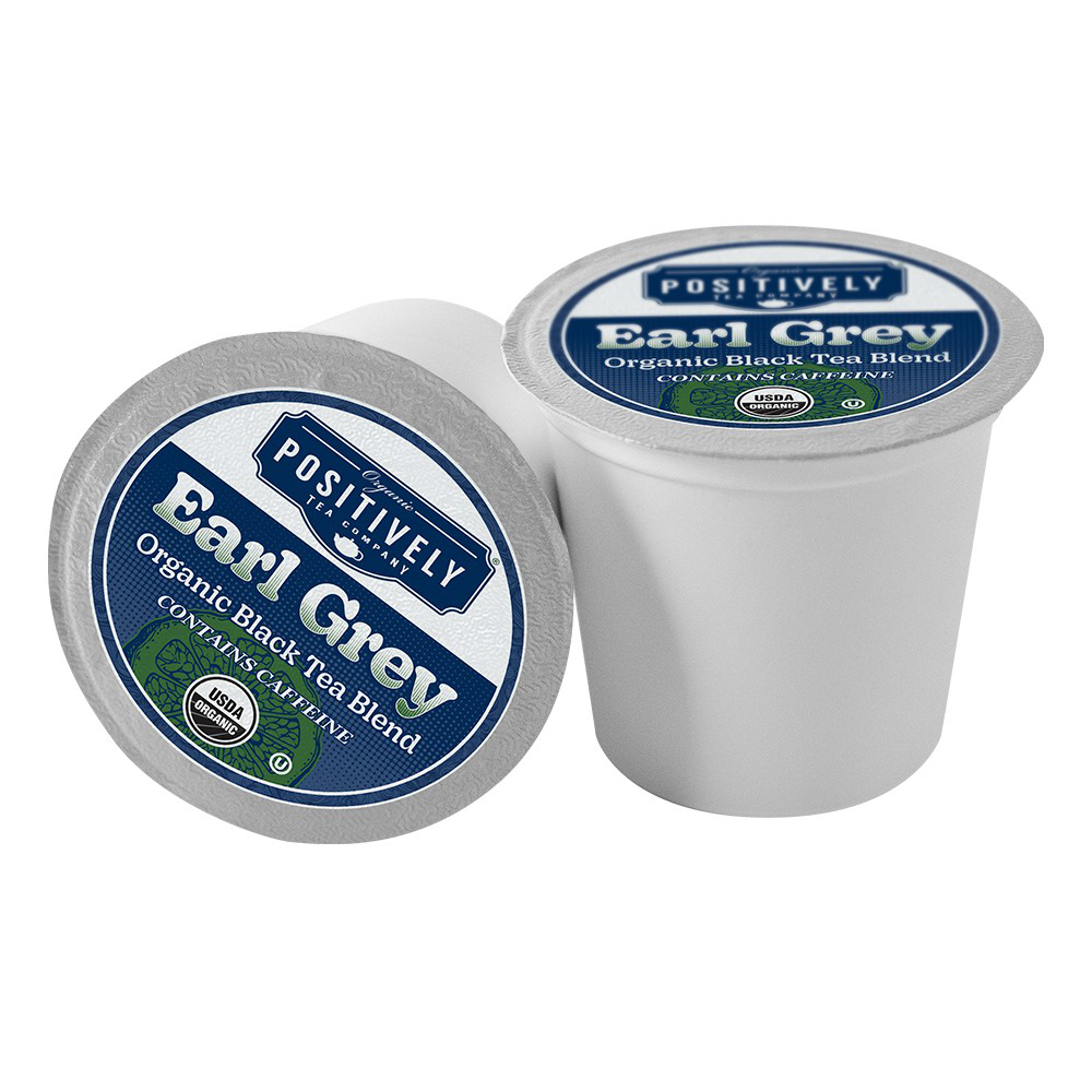 Organic Traditional Earl Grey - Classic Tea Pods
