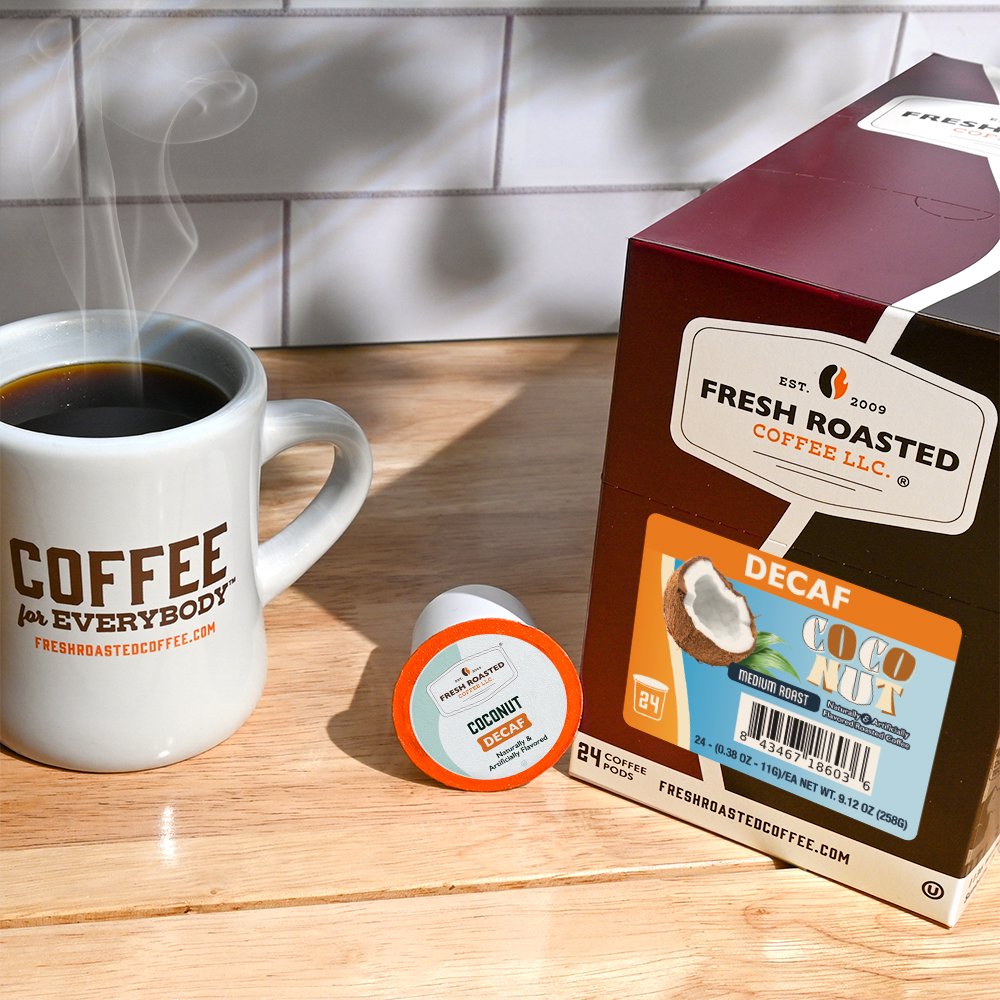 Decaf Coconut - Flavored Classic Pods