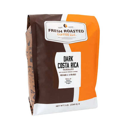 Dark Costa Rican Tarrazu - Roasted Coffee