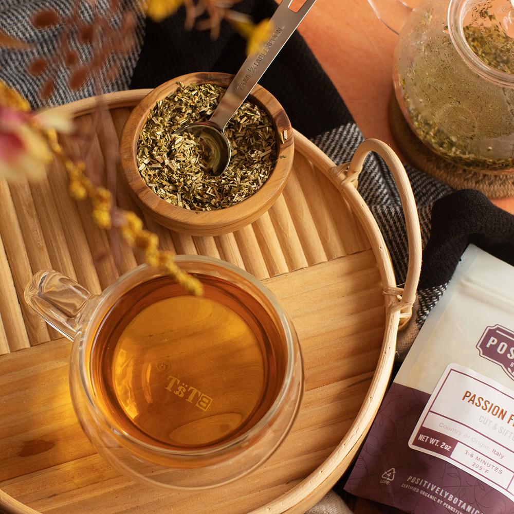 Organic Passion Flower - Loose Leaf Botanical
