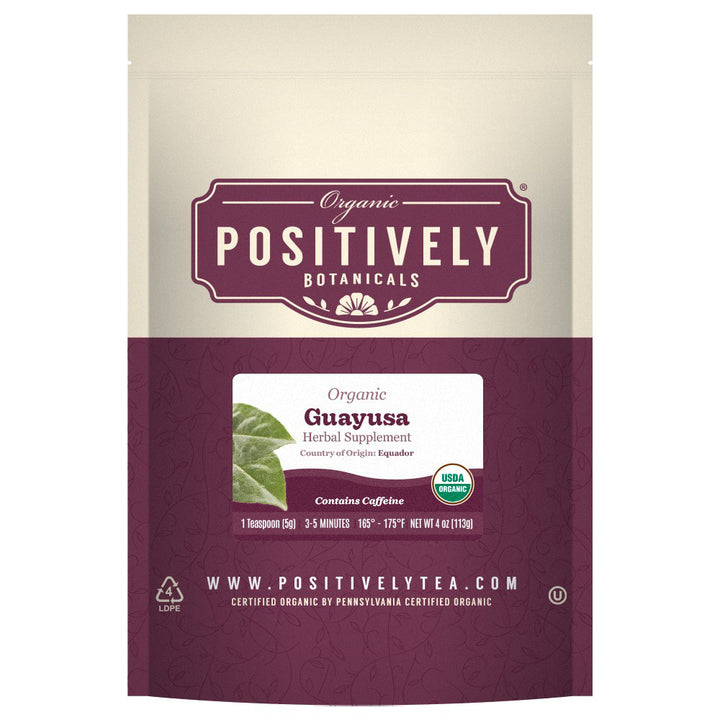 Organic Guayusa - Loose Leaf Botanical