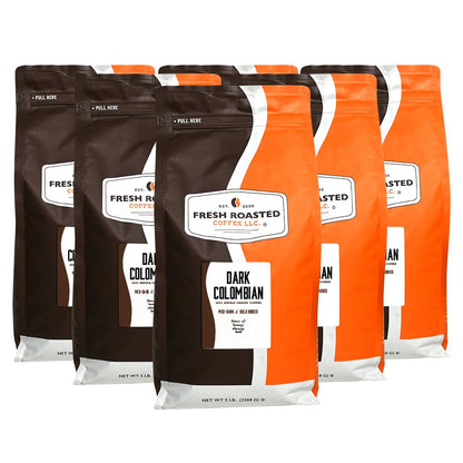 100% Dark Colombian - Roasted Coffee