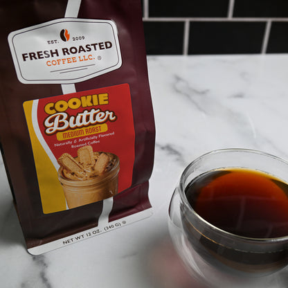 Cookie Butter - Flavored Roasted Coffee