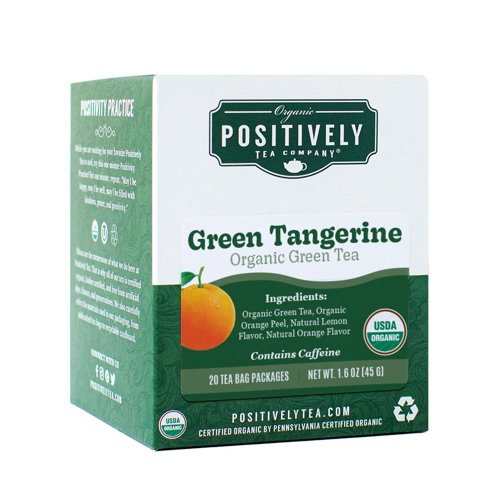Organic Green Tangerine - Tea Bags