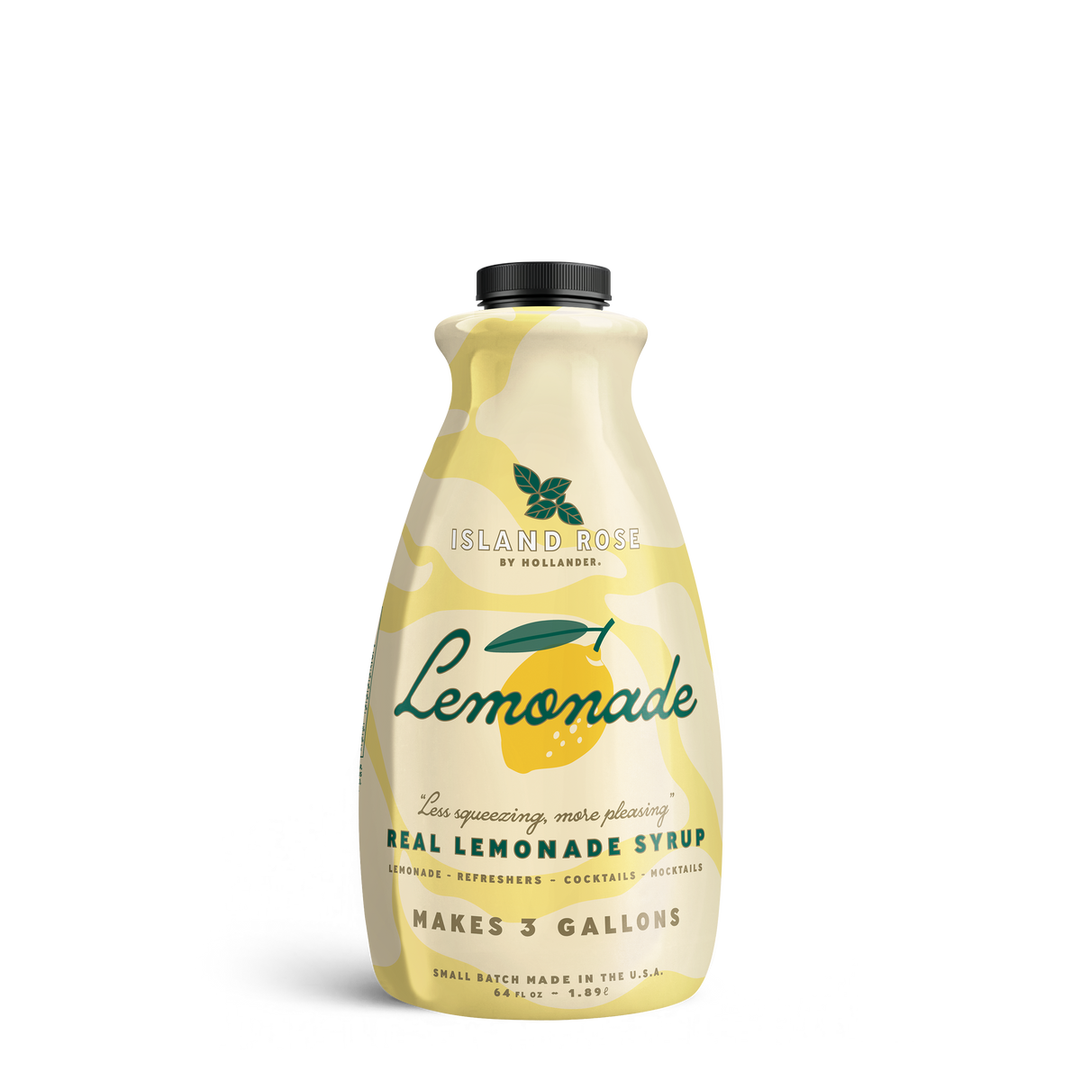 Island Rose Premium Lemonade - Flavored Concentrate