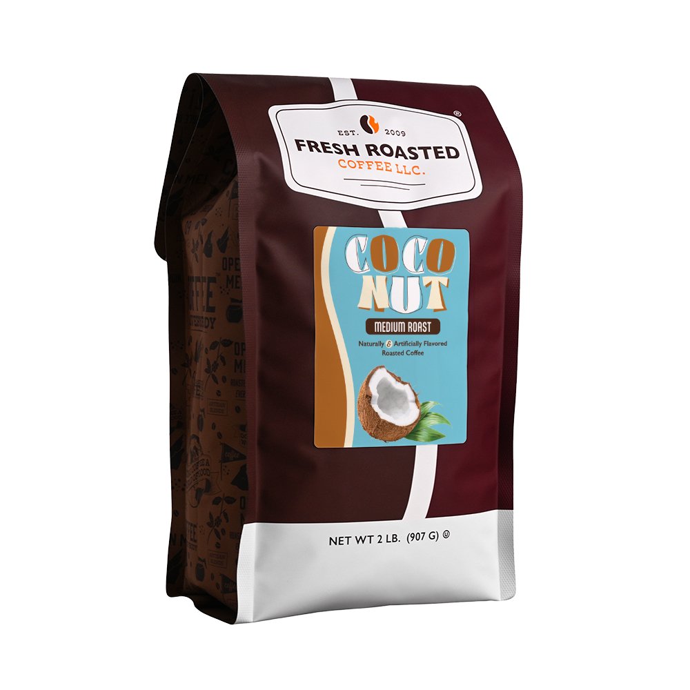 Coconut - Flavored Roasted Coffee