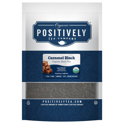 Organic Caramel Black - Loose Leaf Tea
