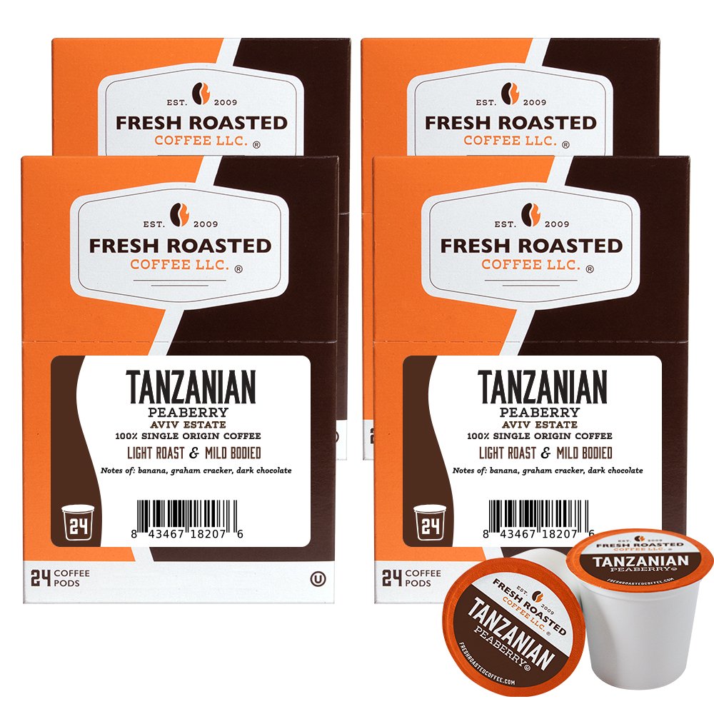 Tanzanian Peaberry Aviv Estate - Classic Coffee Pods