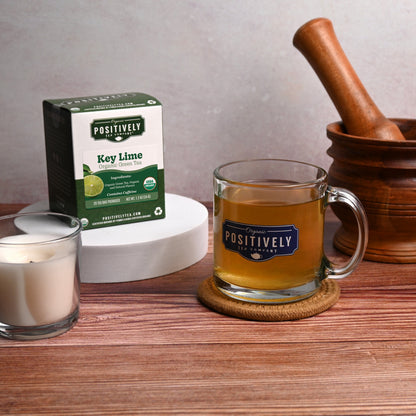 Organic Key Lime Green - Tea Bags