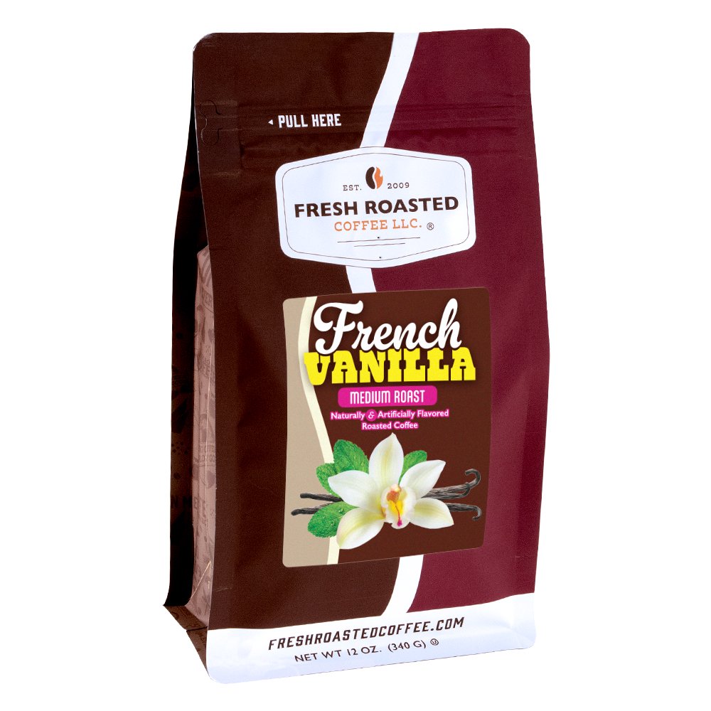 French Vanilla - Flavored Roasted Coffee