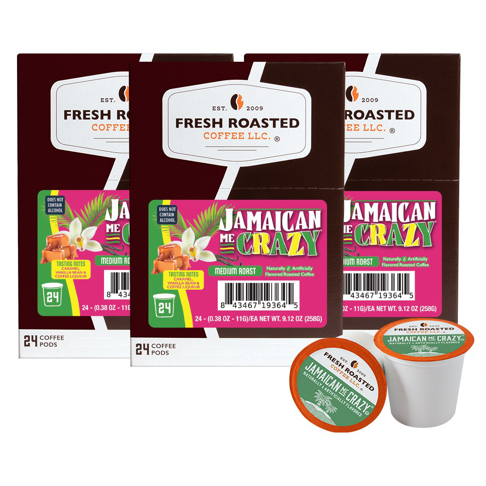 Jamaican Me Crazy® - Flavored Classic Pods