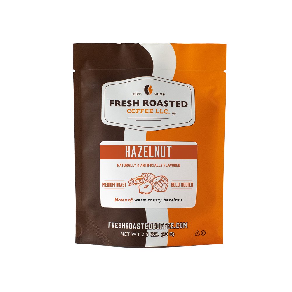 Decaf Hazelnut - Flavored Roasted Coffee