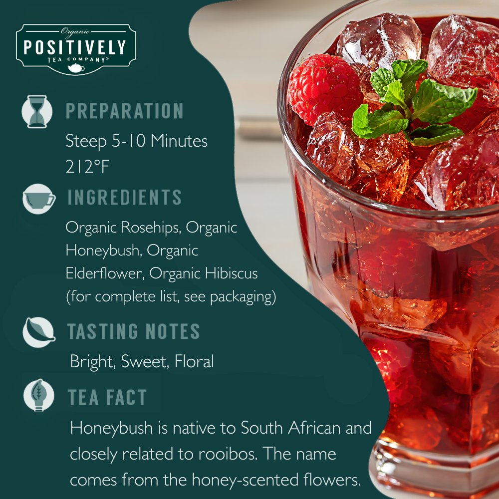 Organic Raspberry Rosé - Tea Bags