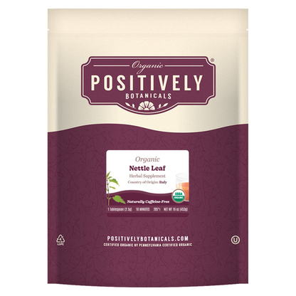 Organic Nettle Leaf - Loose Leaf Botanical