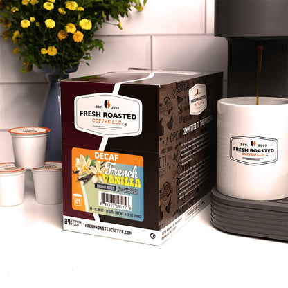 Decaf Vanilla - Flavored Classic Pods