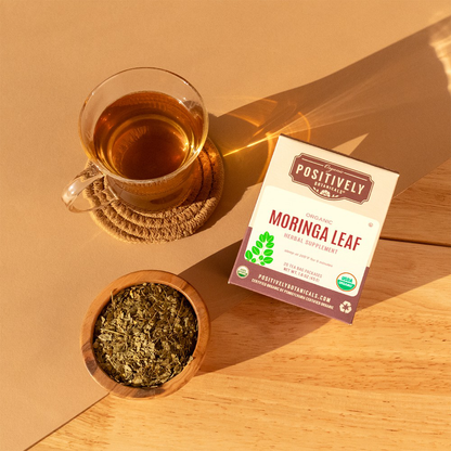 Organic Moringa Leaf - Loose Leaf Botanical