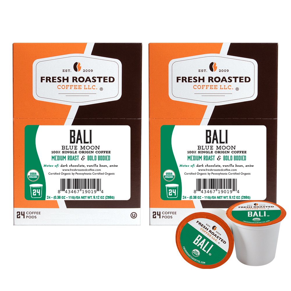Organic Bali Blue Moon - Classic Coffee Pods
