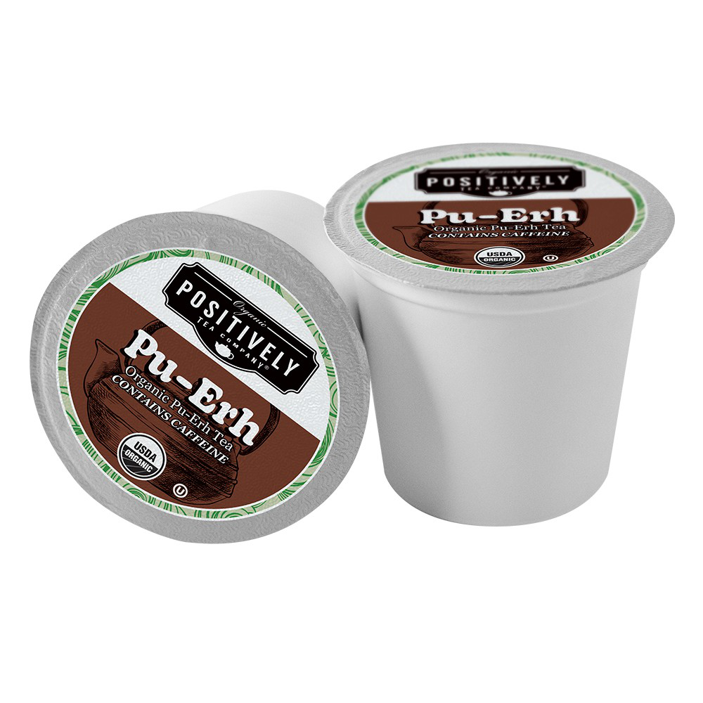 Organic Pu-Erh - Classic Tea Pods