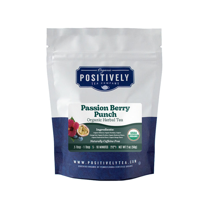 Organic Passion Berry Punch - Loose Leaf Herbal Tea