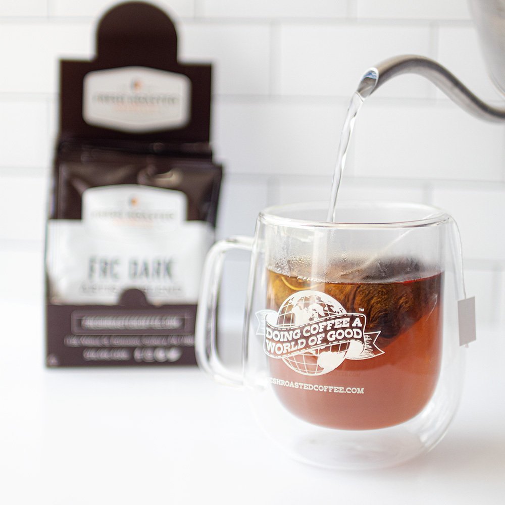 FRC Dark Roast Blend - Sachet Singles