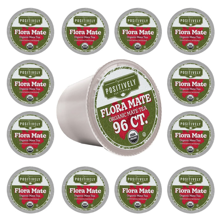 Organic Flora Mate - Classic Tea Pods
