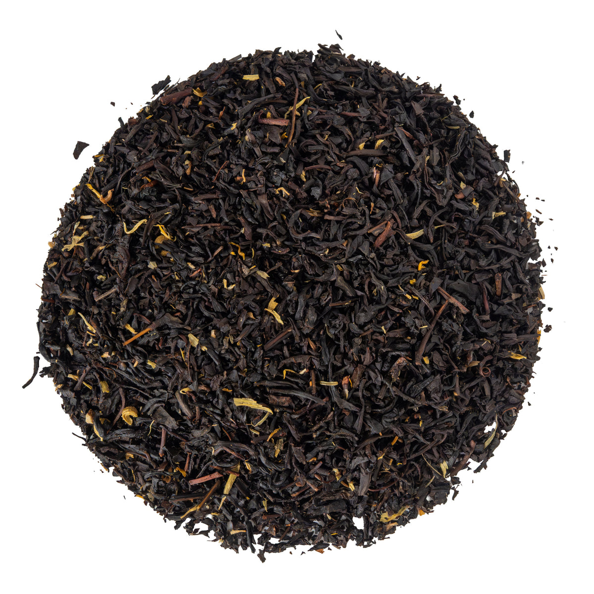 Organic Lemon - Loose Leaf Black Tea