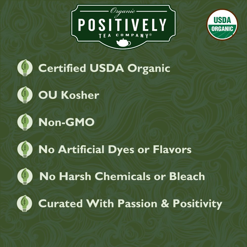 Organic Strawberries and Cream - Tea Bags