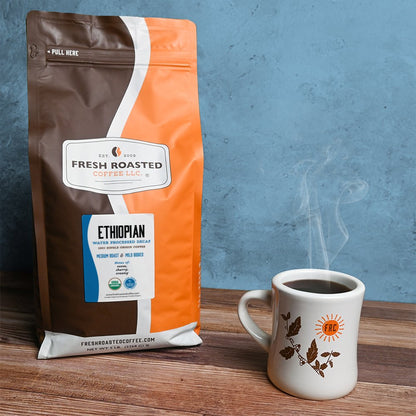 Organic Ethiopian Water-Processed Decaf - Roasted Coffee