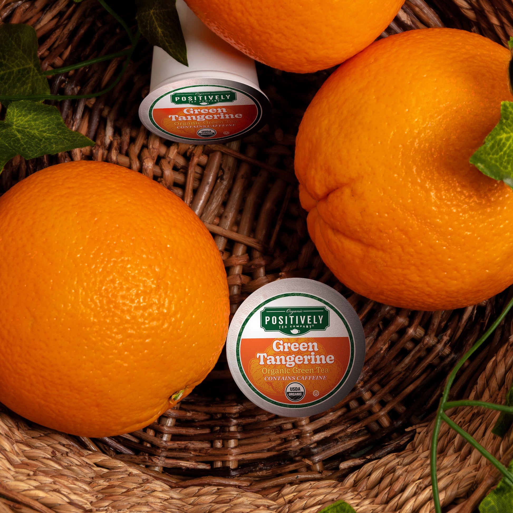 Organic Green Tangerine - Classic Tea Pods