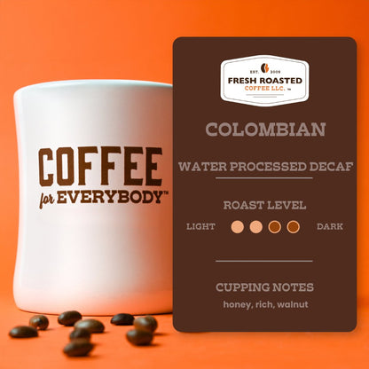 Colombian Water-Processed Decaf - Classic Coffee Pods