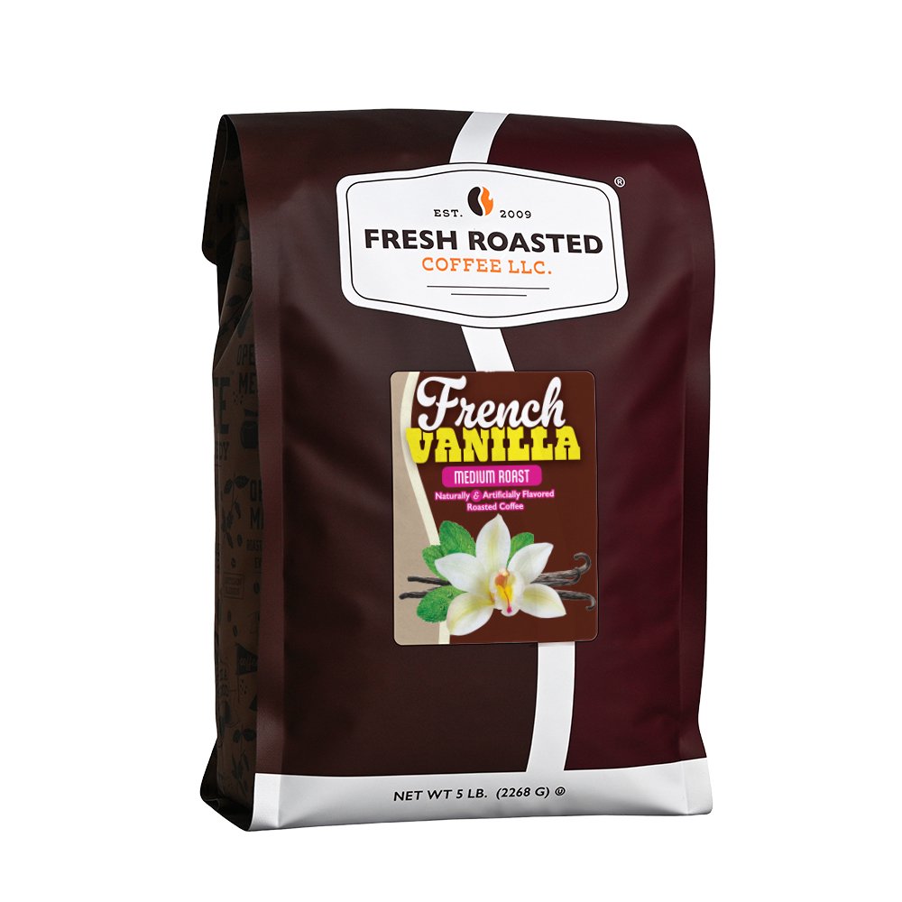 French Vanilla - Flavored Roasted Coffee