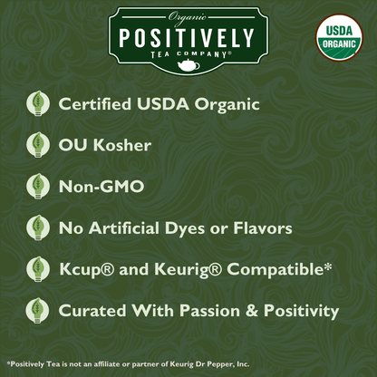 Organic Green Tea - Classic Tea Pods