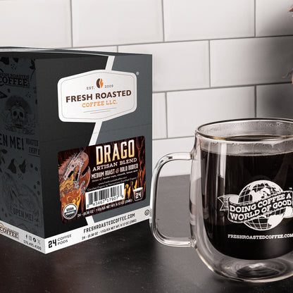 Organic Drago - Classic Coffee Pods