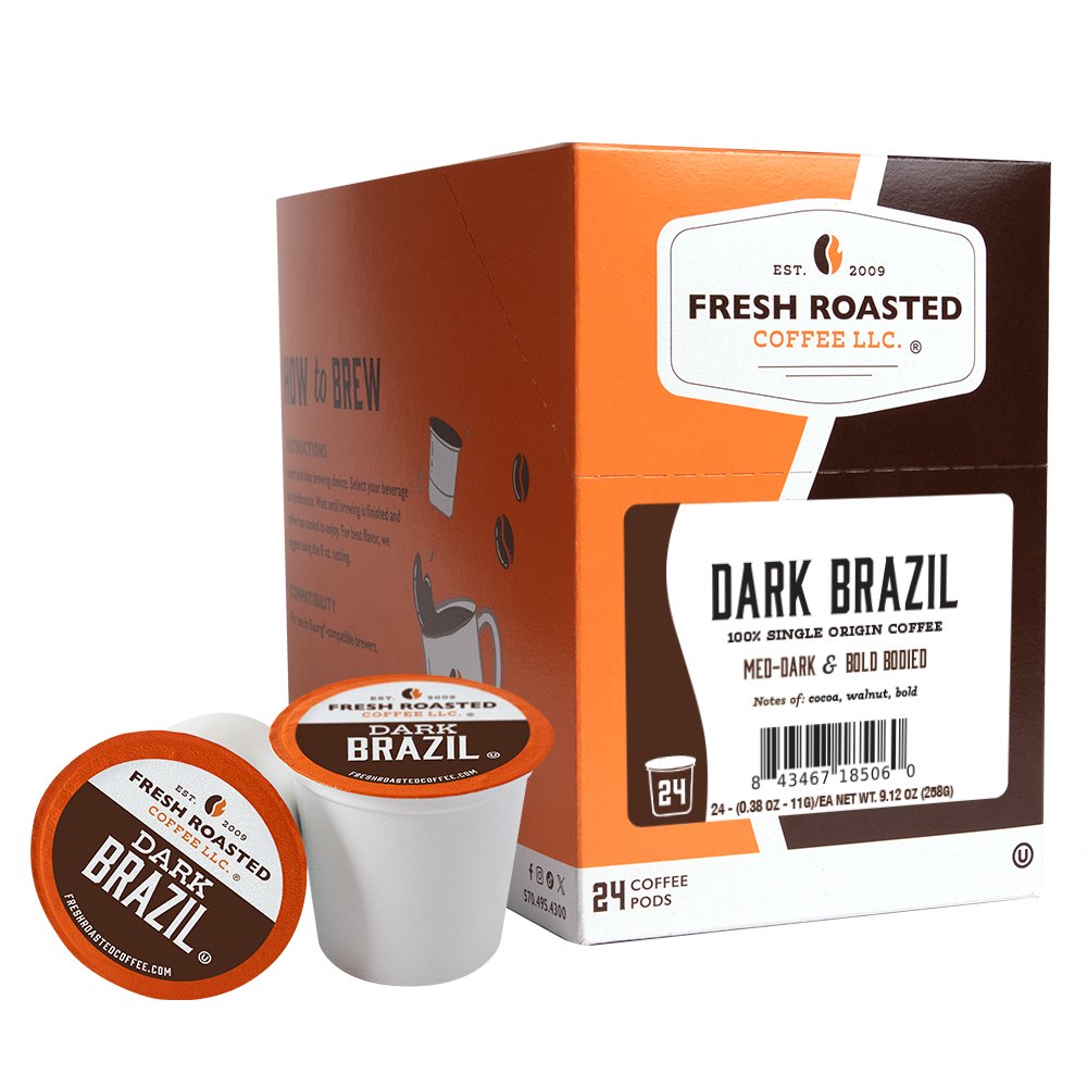 Dark Brazil - Classic Coffee Pods