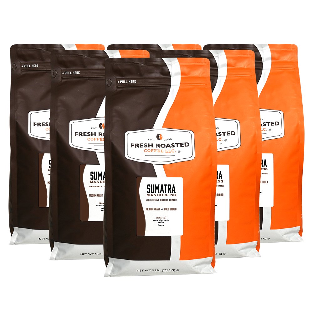 Sumatra Mandheling - Roasted Coffee