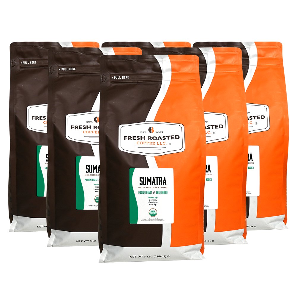 Organic Sumatra - Roasted Coffee