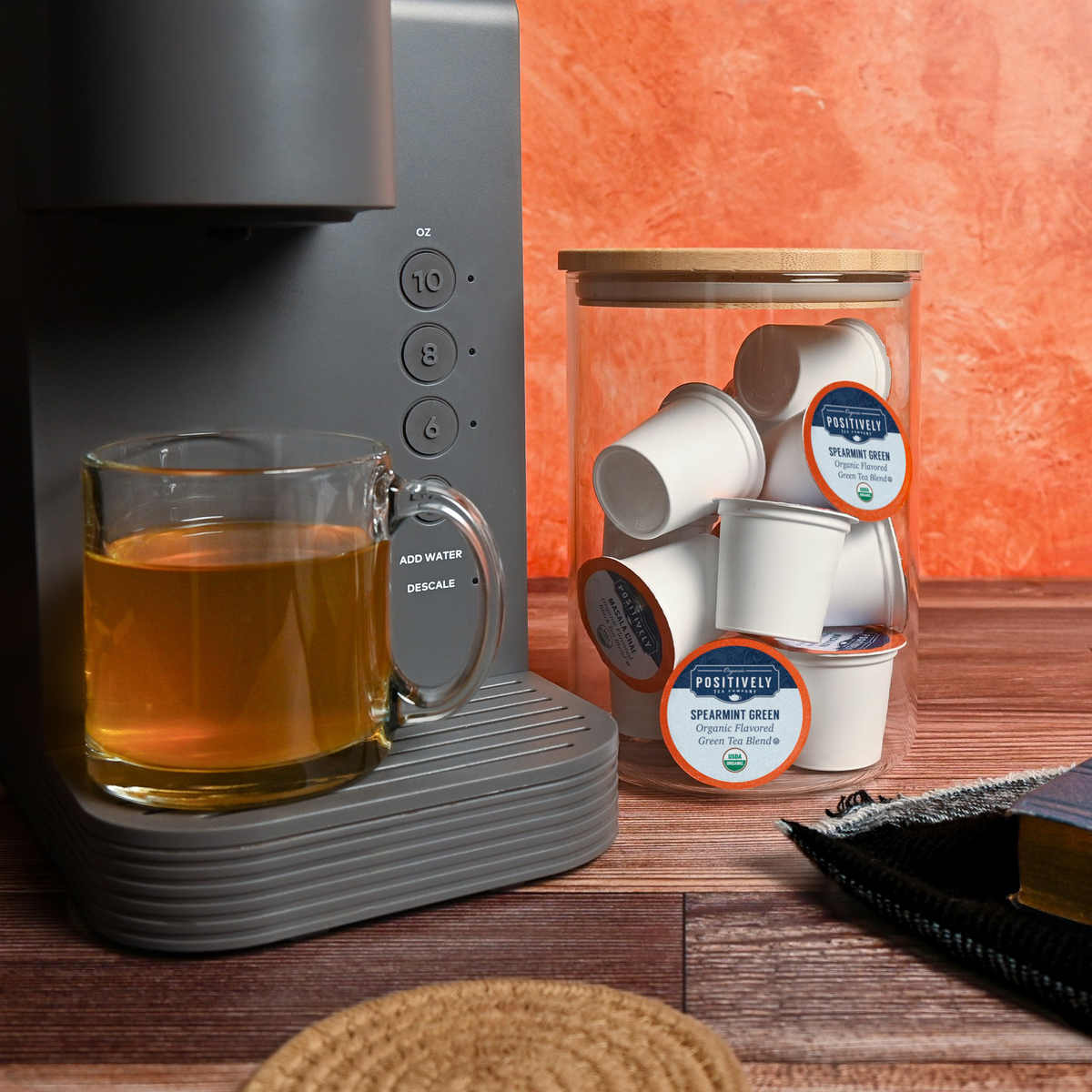 Organic Spearmint Green - Classic Tea Pods