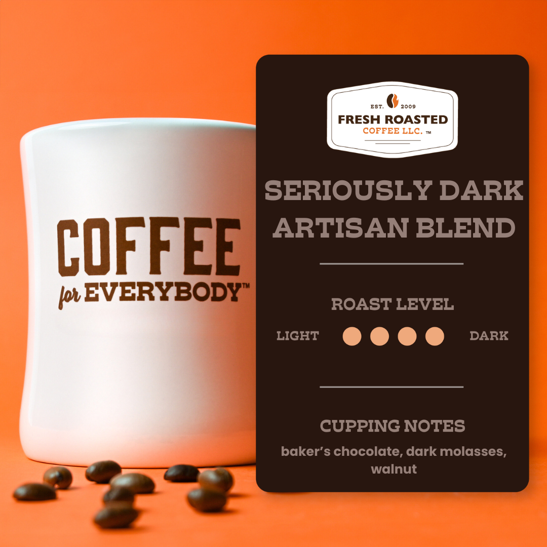 Seriously Dark - Classic Coffee Pods