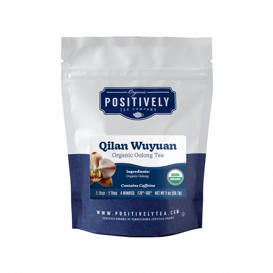 Organic Qilan Wuyuan Oolong - Loose Leaf Tea